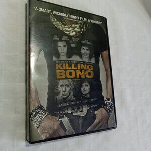 "Killing Bono" Movie DVD, 2011